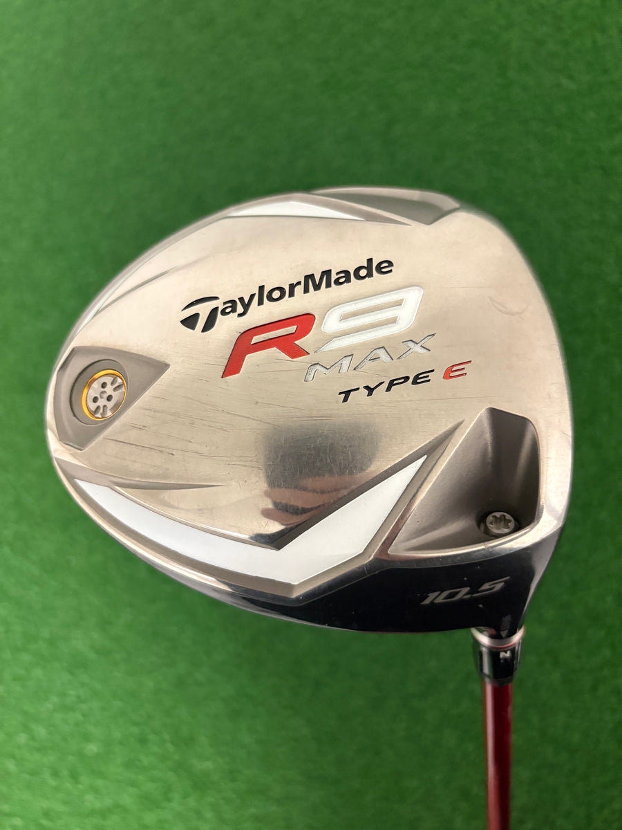 Taylormade R9 Max Type-E 10.5* (Regular)