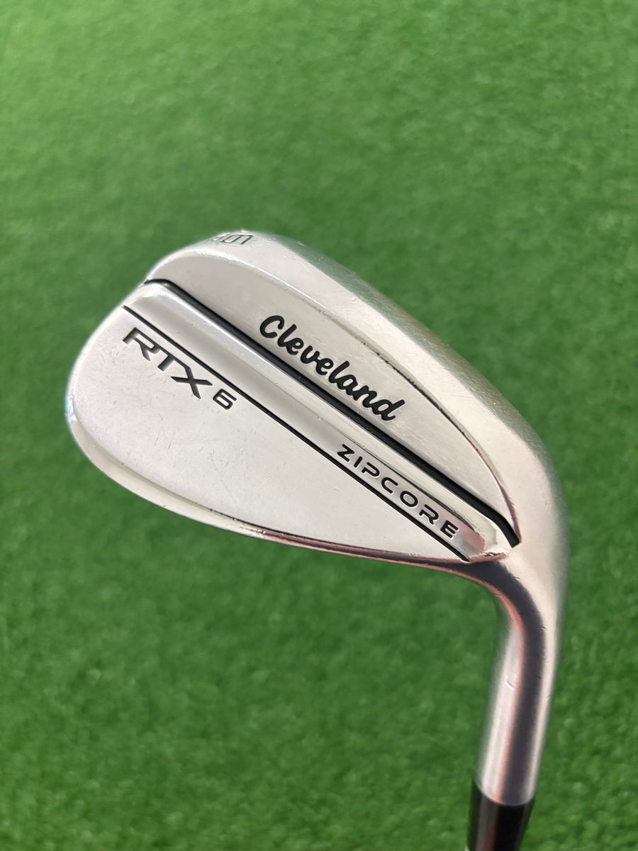 Cleveland RTX-6 Zip-Core Mid Grind 56*
