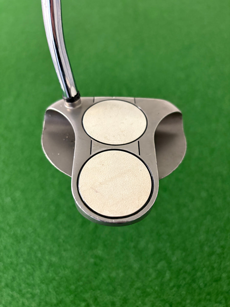 Odyssey White Steel 2-Ball  (33")