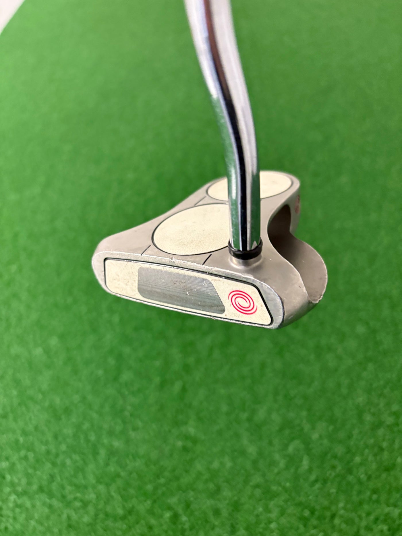 Odyssey White Steel 2-Ball  (33")