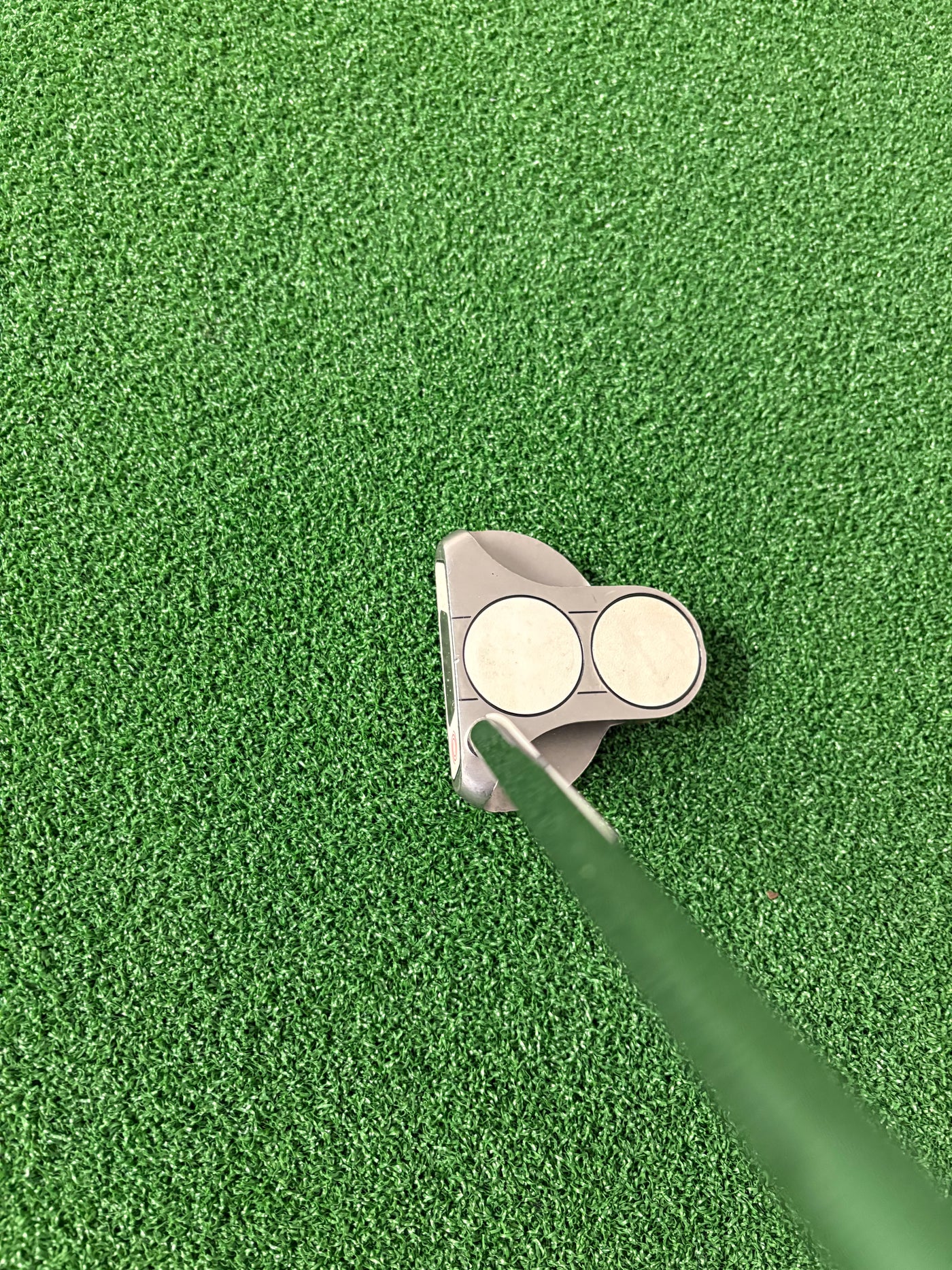 Odyssey White Steel 2-Ball  (33")