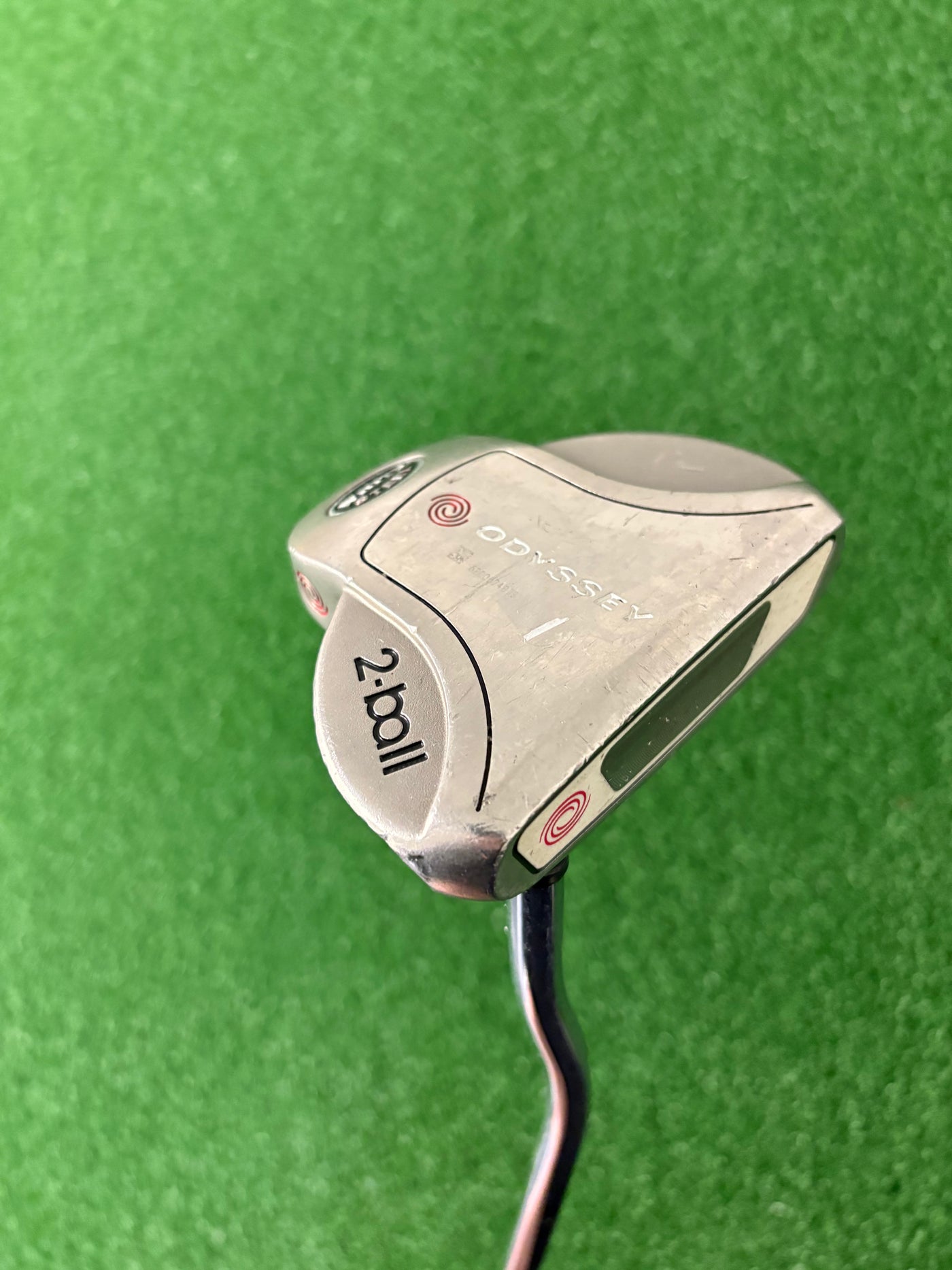 Odyssey White Steel 2-Ball  (33")