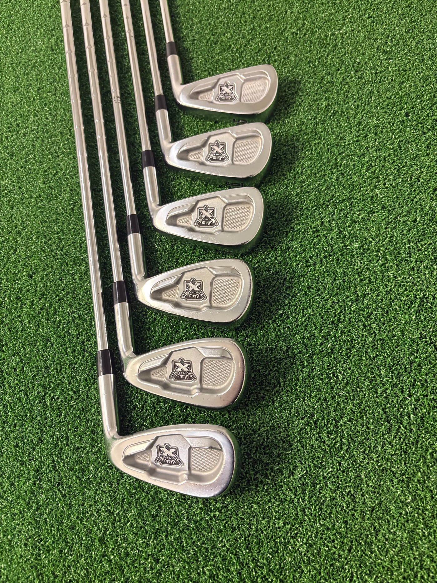 Callaway X-Forged (2009) 5-PW (Stiff)