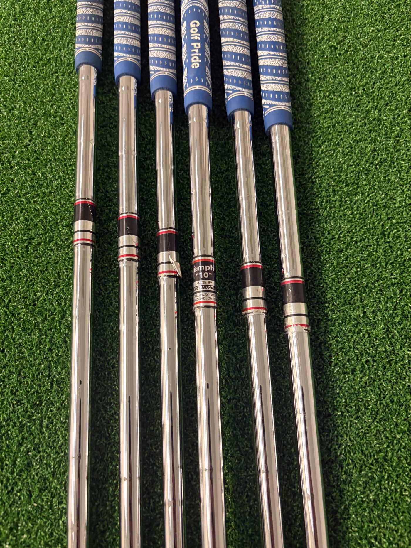 Callaway X-Forged (2009) 5-PW (Stiff)