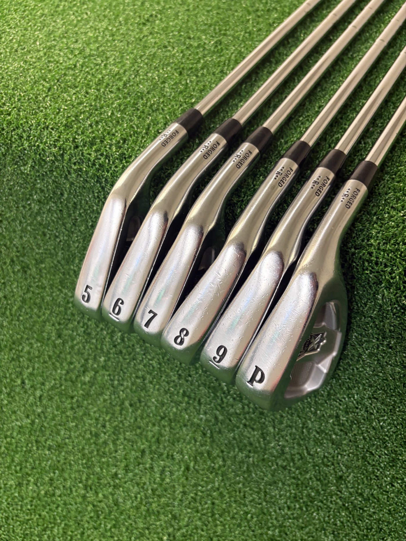 Callaway X-Forged (2009) 5-PW (Stiff)