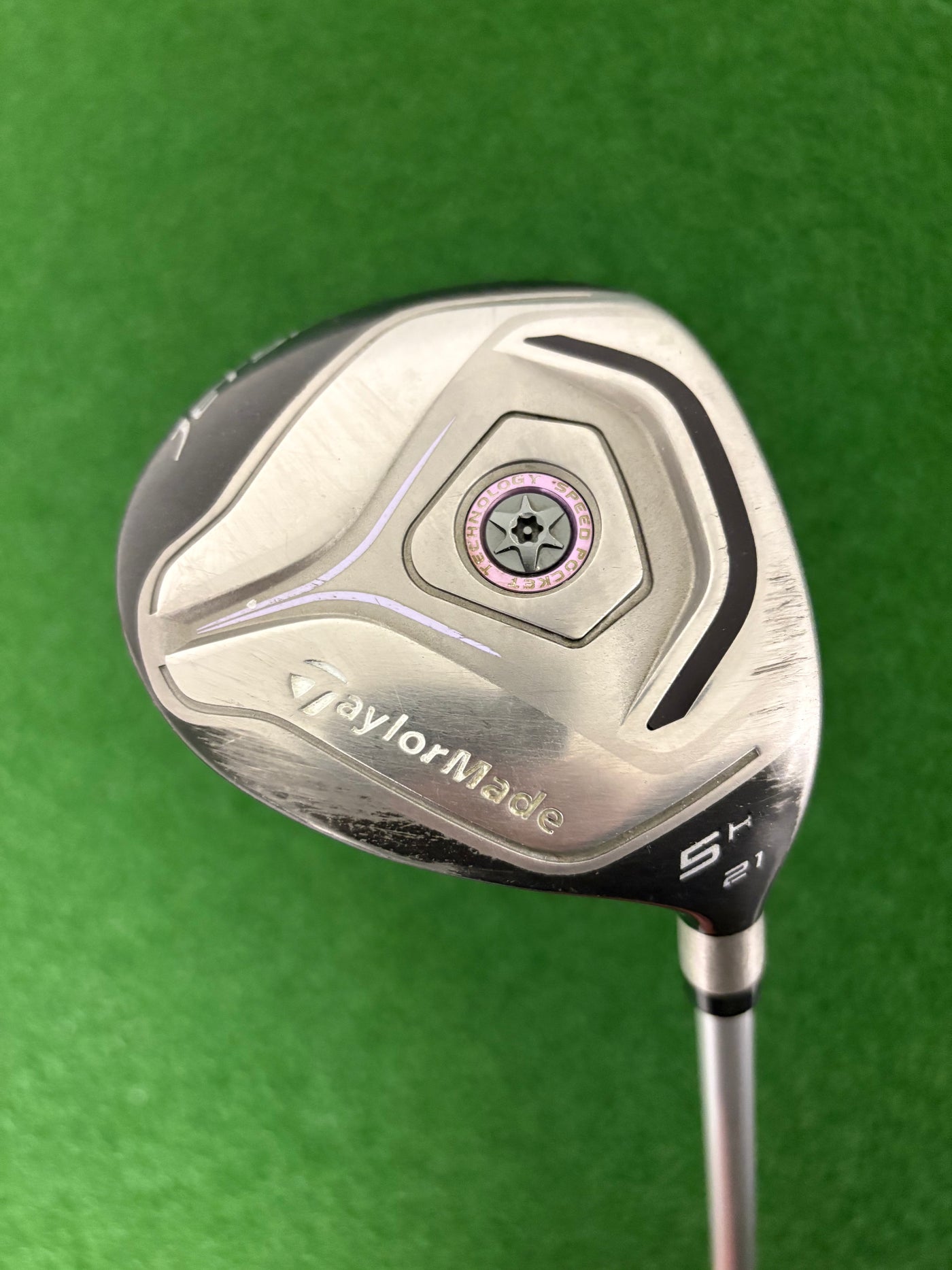 Taylormade Jetspeed 21* 5HL Wood (Ladies)