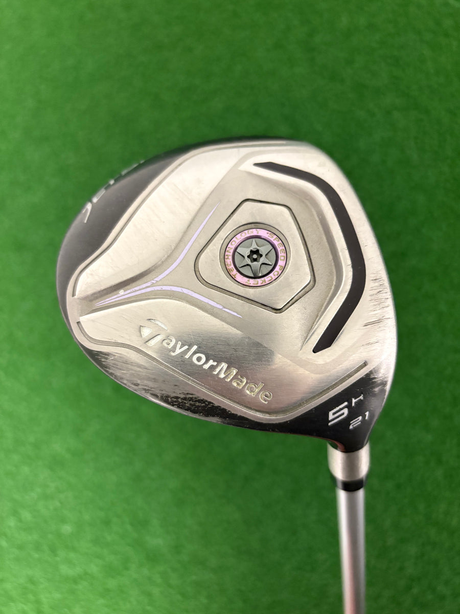 Taylormade Jetspeed 21* 5HL Wood (Ladies)