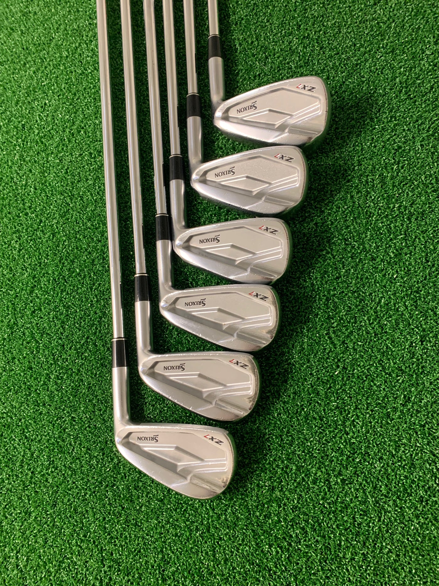 Srixon ZX7 5-PW (Stiff)
