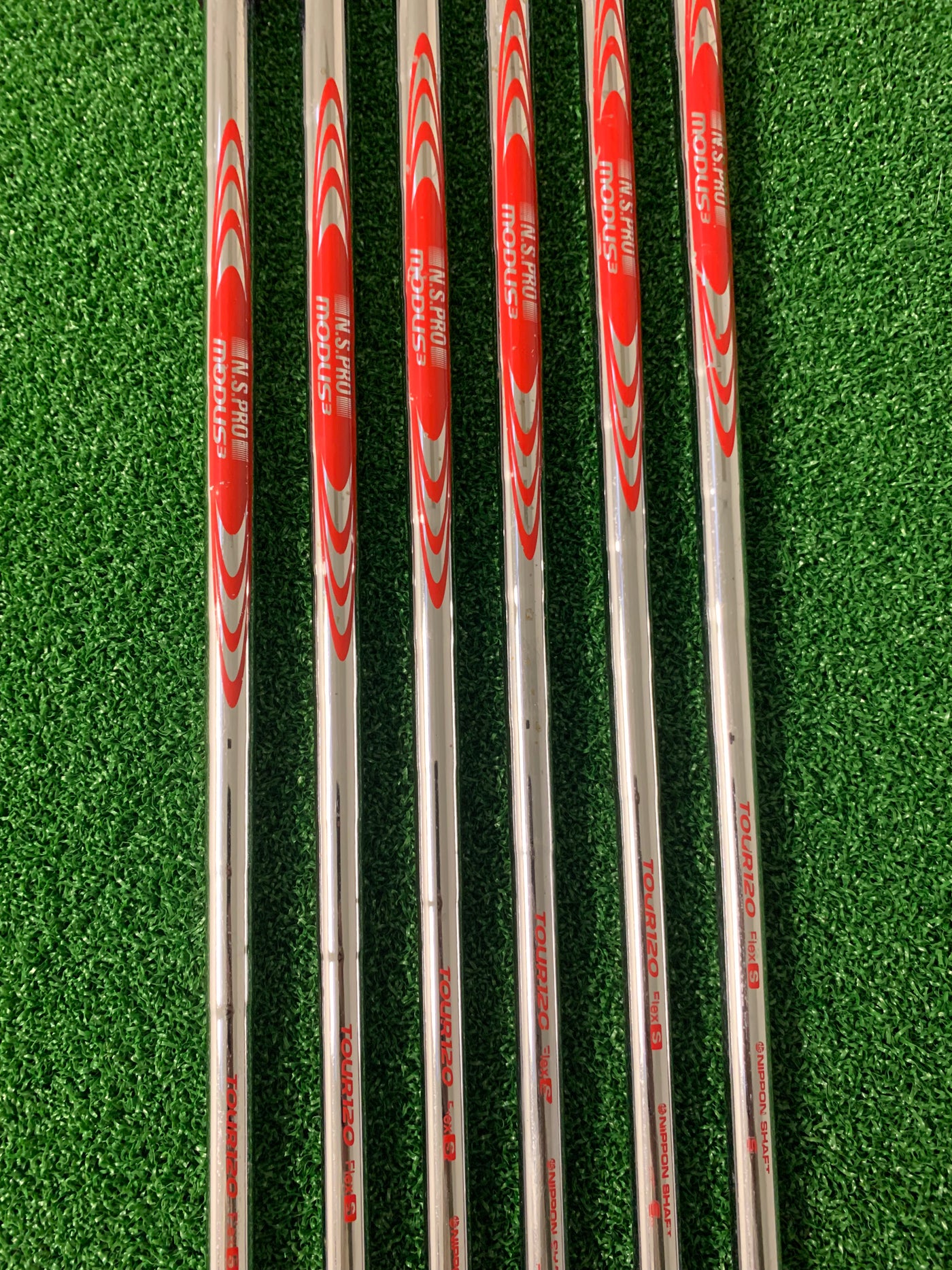 Srixon ZX7 5-PW (Stiff)