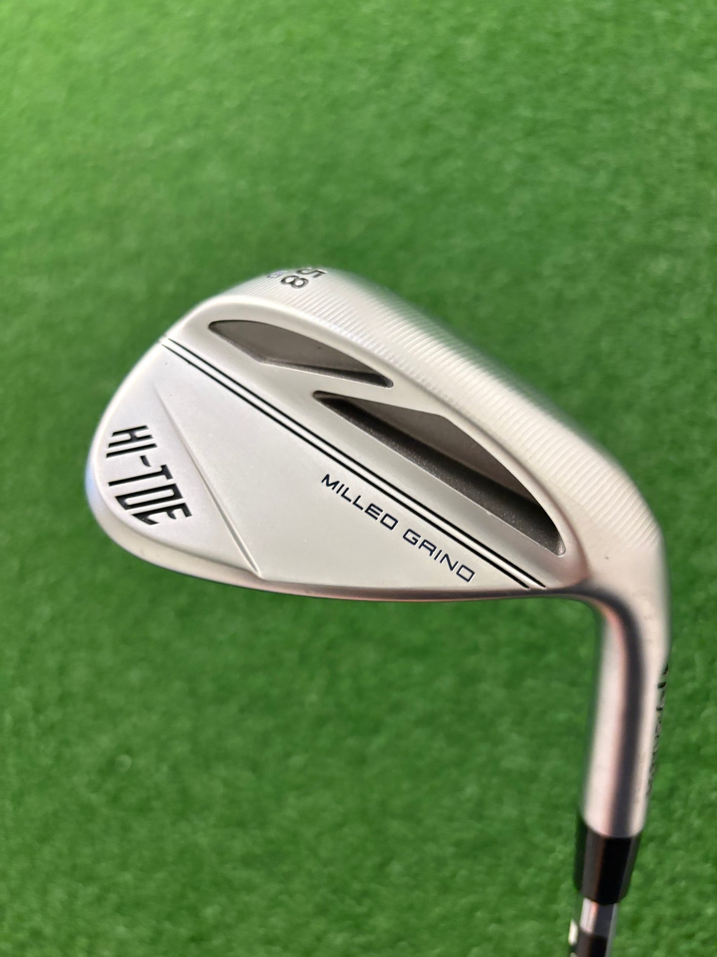 Taylormade Milled Grind Hi-Toe (2022) 58*