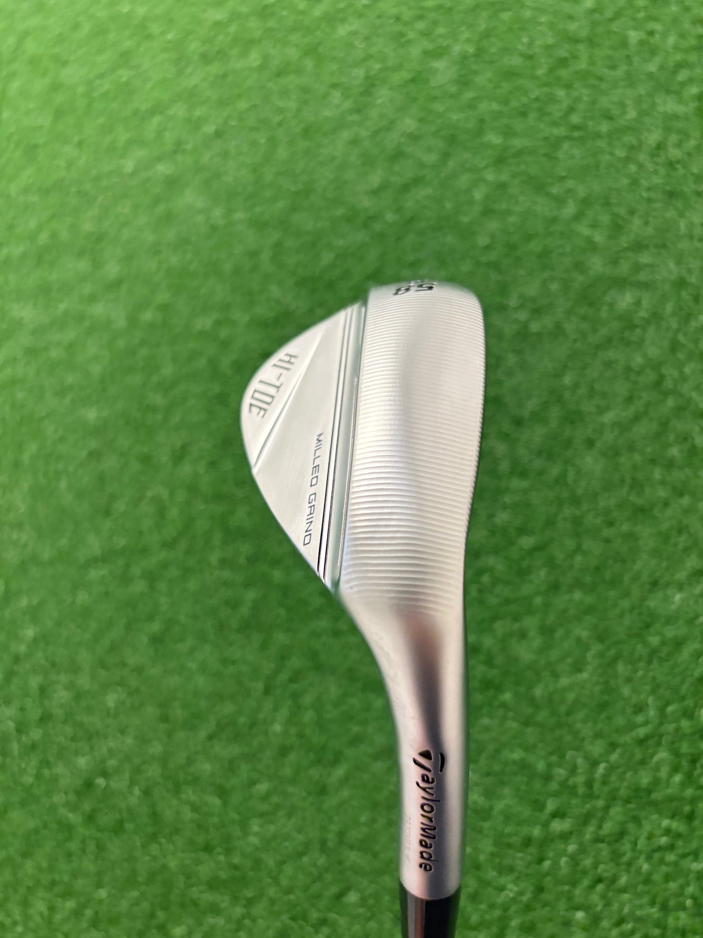 Taylormade Milled Grind Hi-Toe (2022) 58*