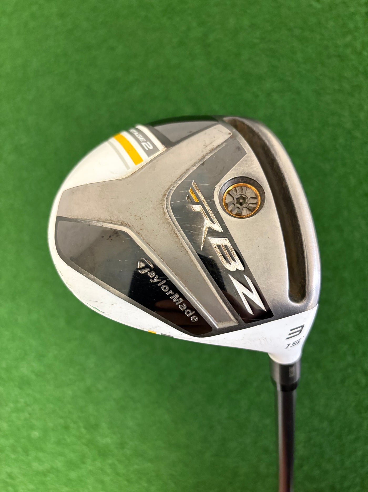 Taylormade RBZ Stage 2 15* 3 Wood (Regular)
