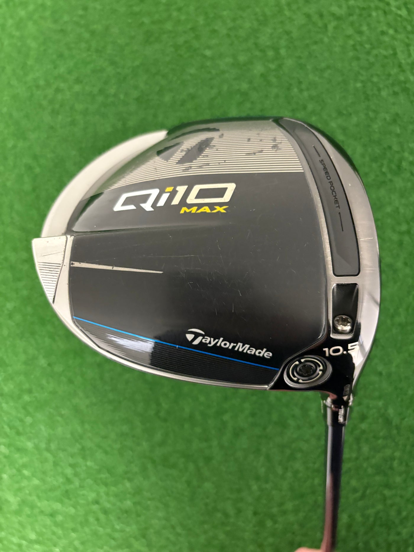 Taylormade Qi10 Max 10.5* (Stiff)