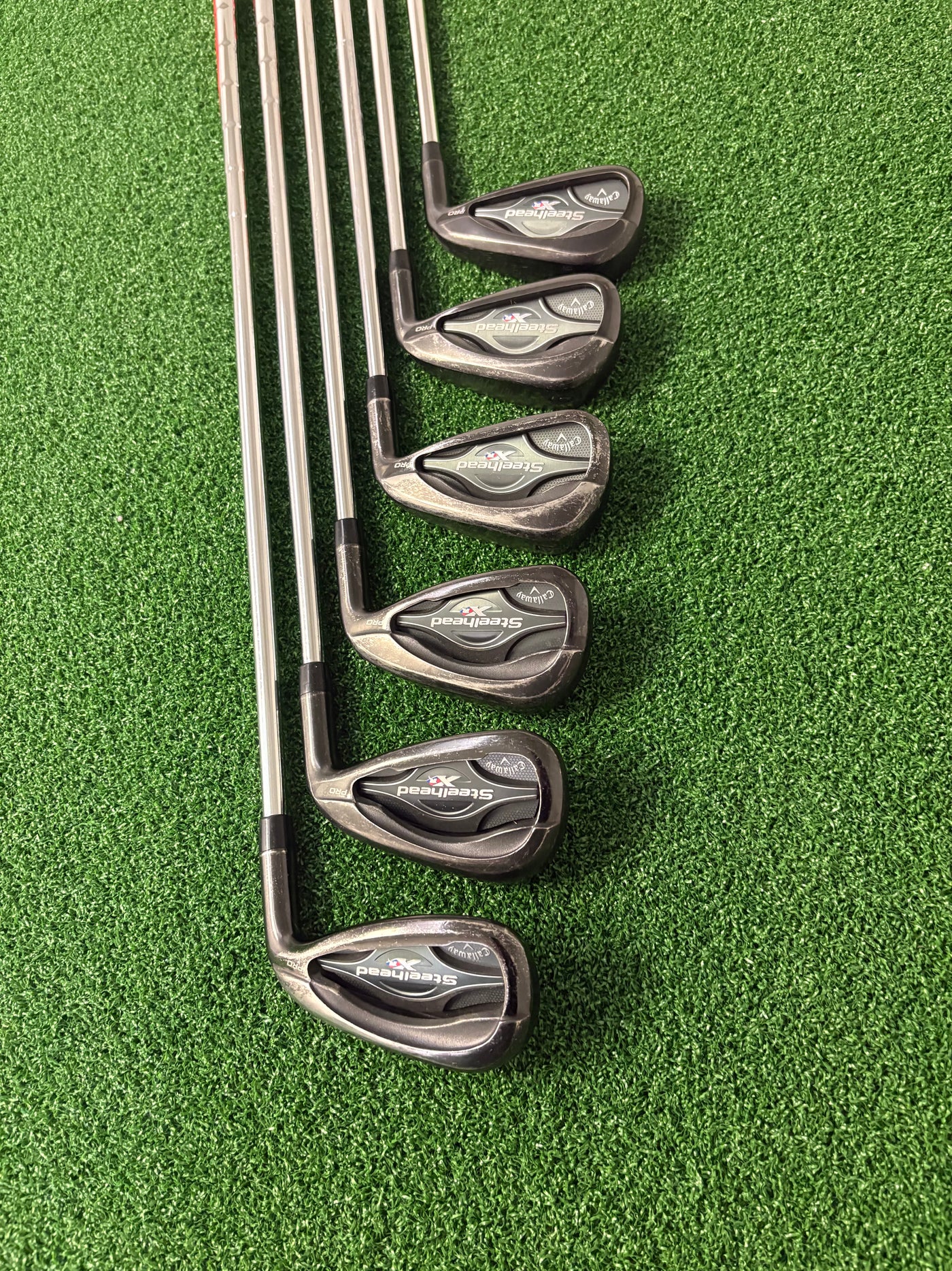 Callaway Steelhead XR Pro 5-PW (Stiff)