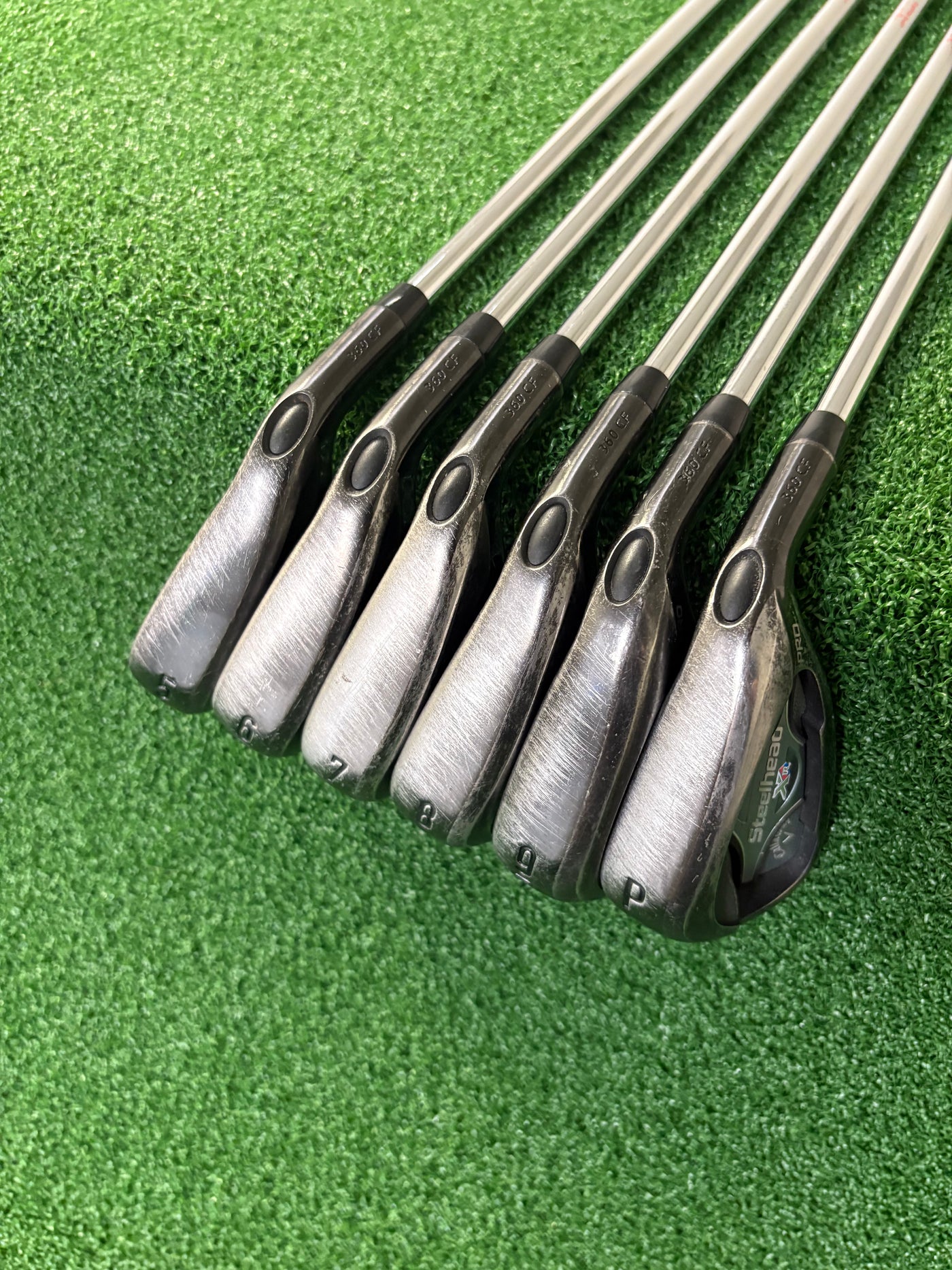 Callaway Steelhead XR Pro 5-PW (Stiff)