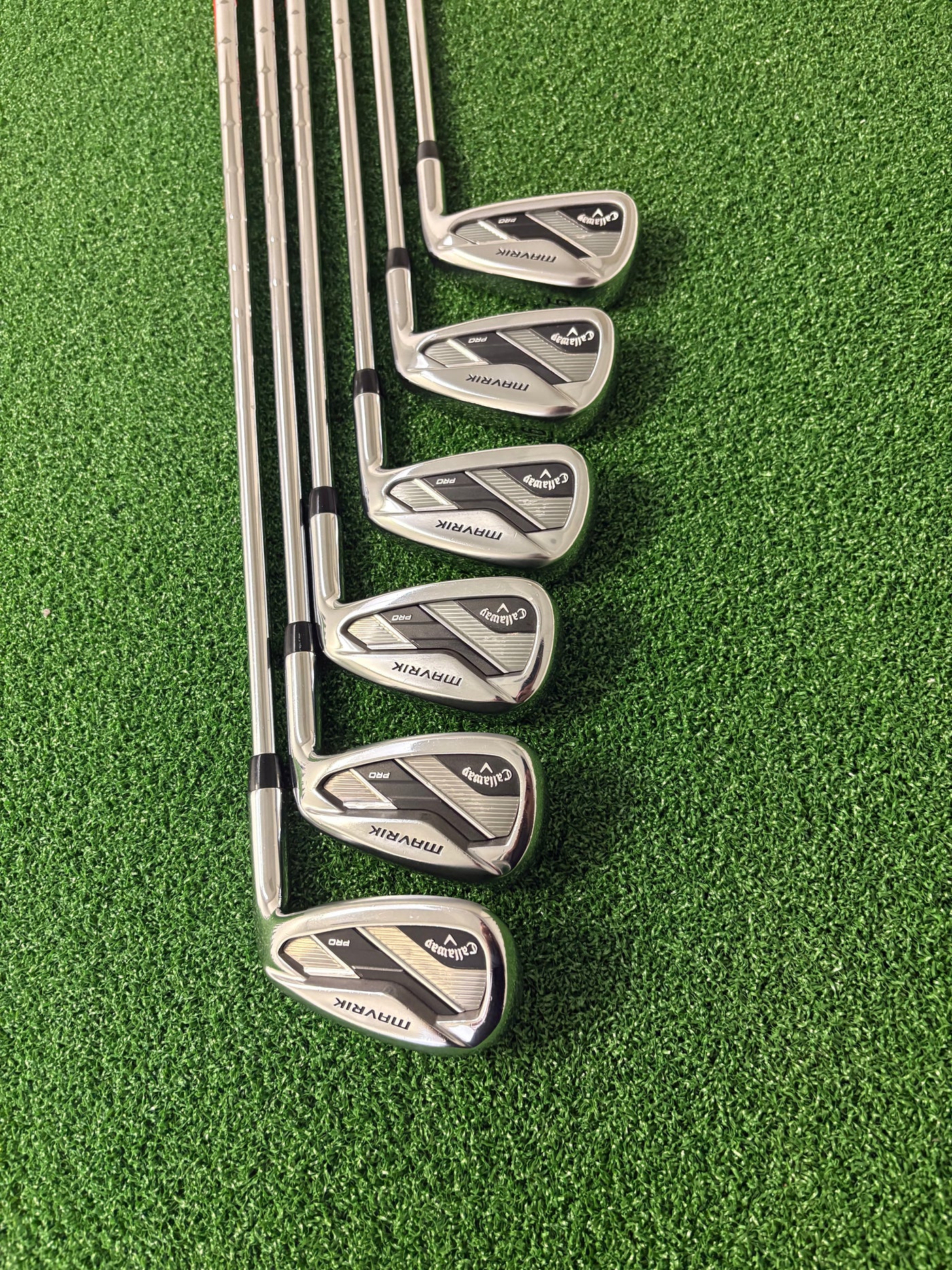 Callaway Mavrik Pro 5-PW (Stiff)