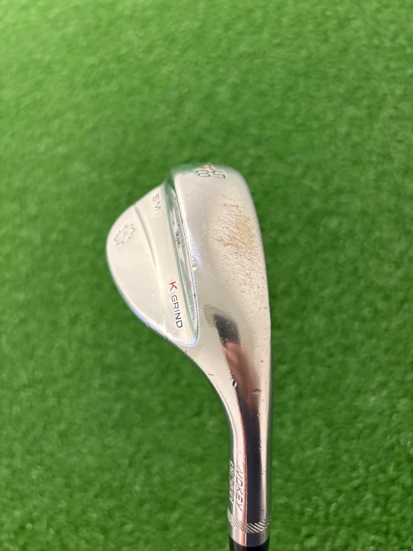 Titleist Vokey SM6 K Grind 58*
