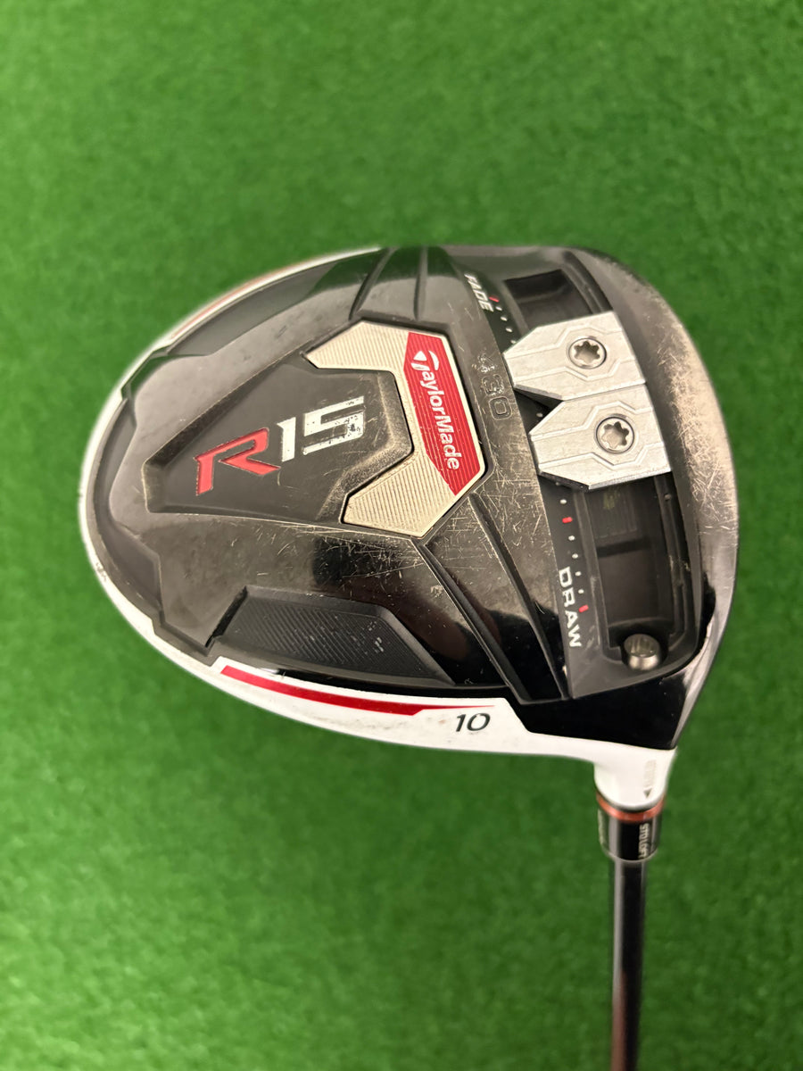 Taylormade R15 460 10.0* (Stiff)