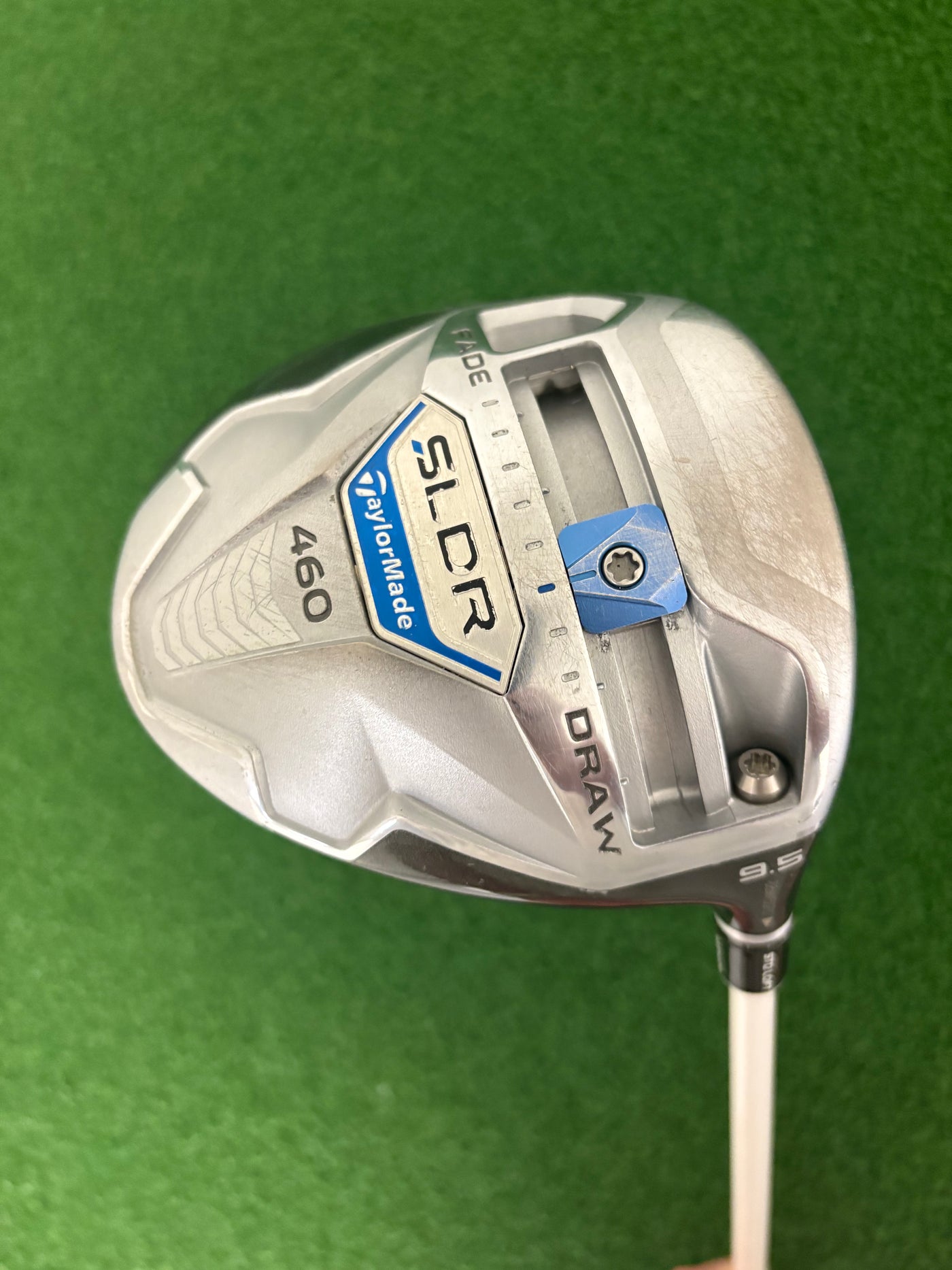 Taylormade SLDR 460 9.5* (Stiff)