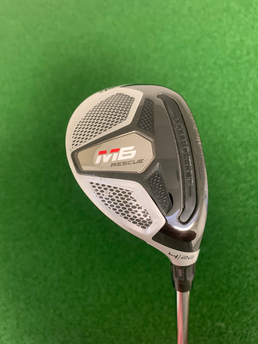 Taylormade M6 22* 4 Hybrid (Stiff)