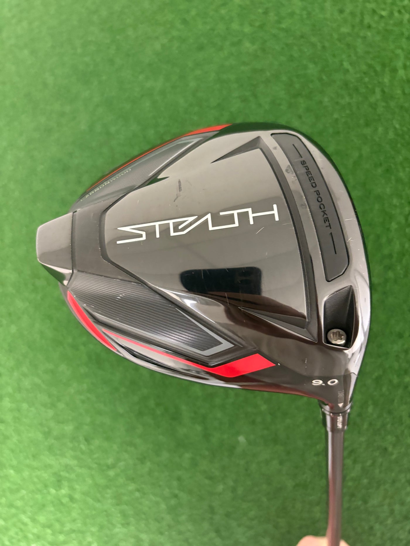 Taylormade Stealth 9.0* (Stiff)