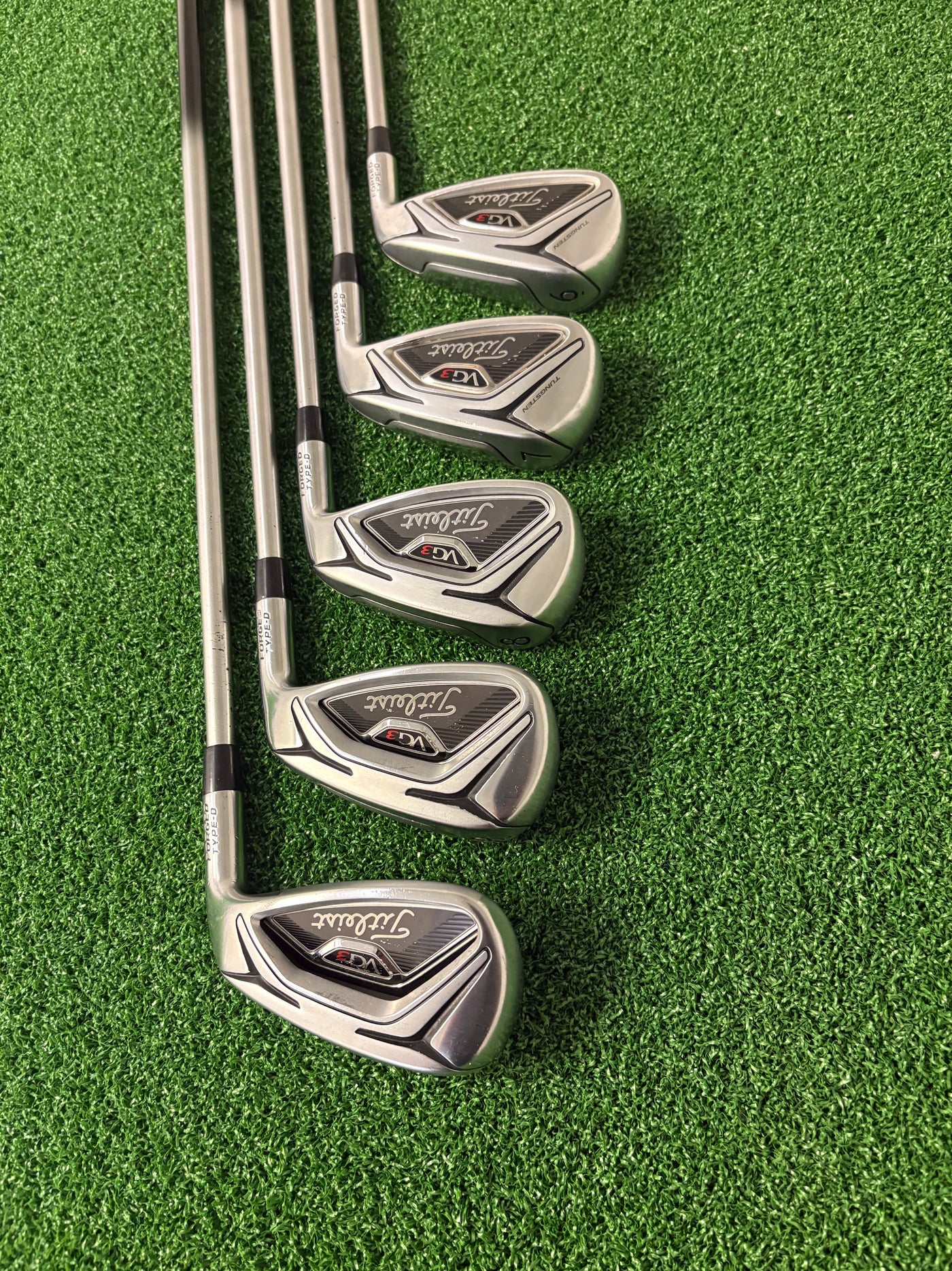 Titleist VG3 Type-D (2018) 6-PW (Regular)