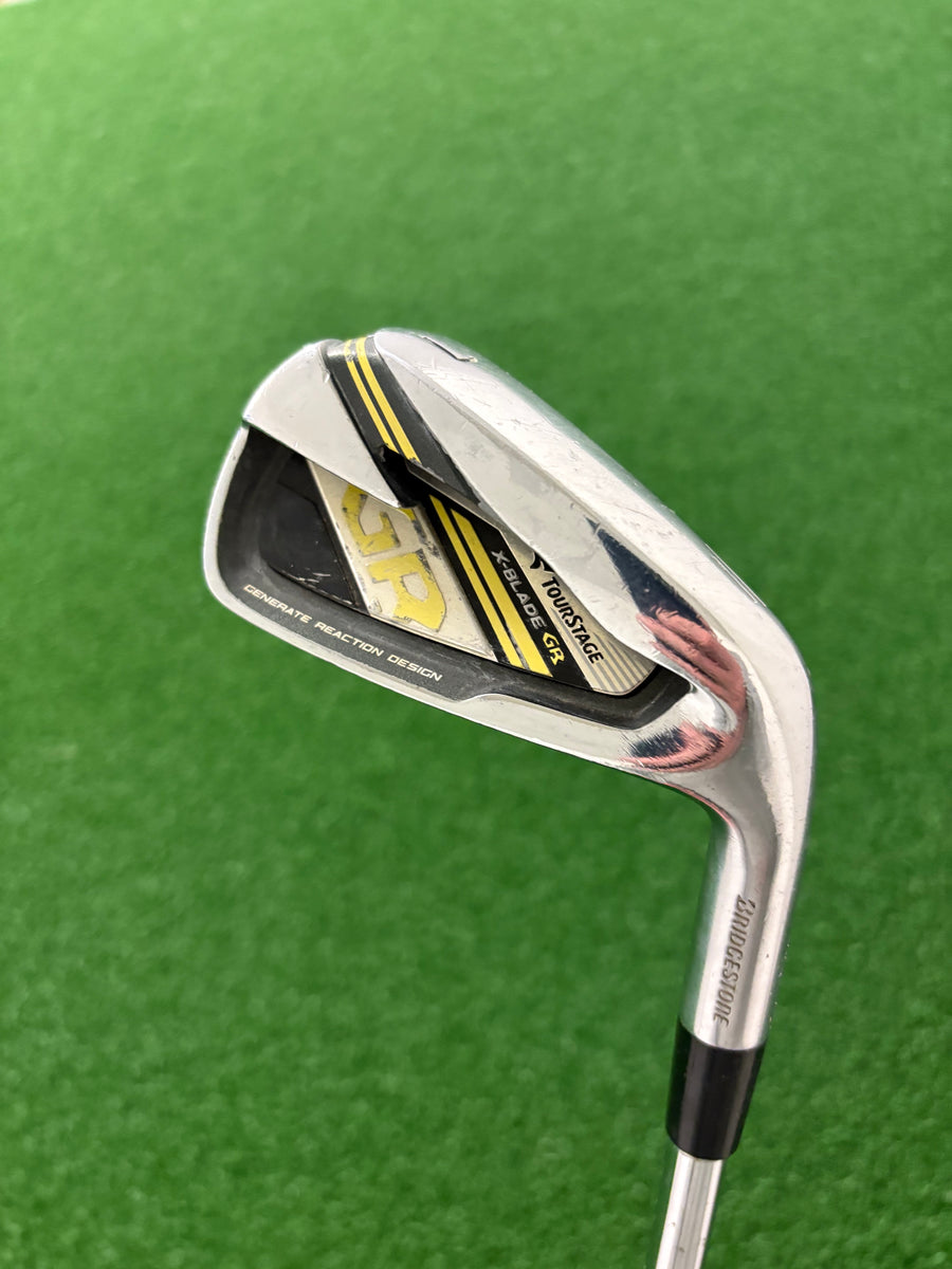 Bridgestone Tour Stage X-Blade GR (2014) 5-PW (Stiff)