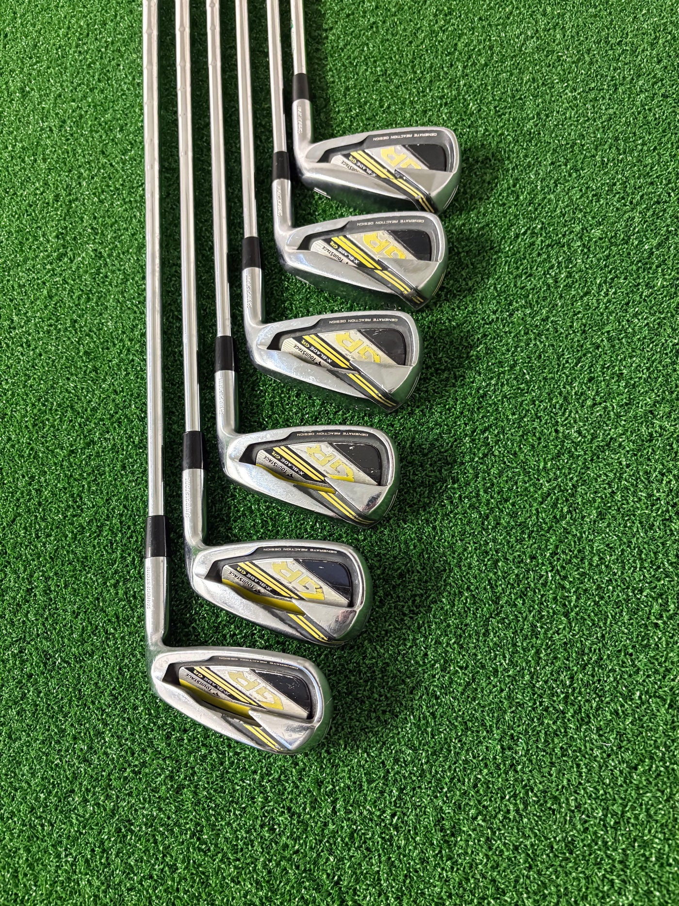 Bridgestone Tour Stage X-Blade GR (2014) 5-PW (Stiff)