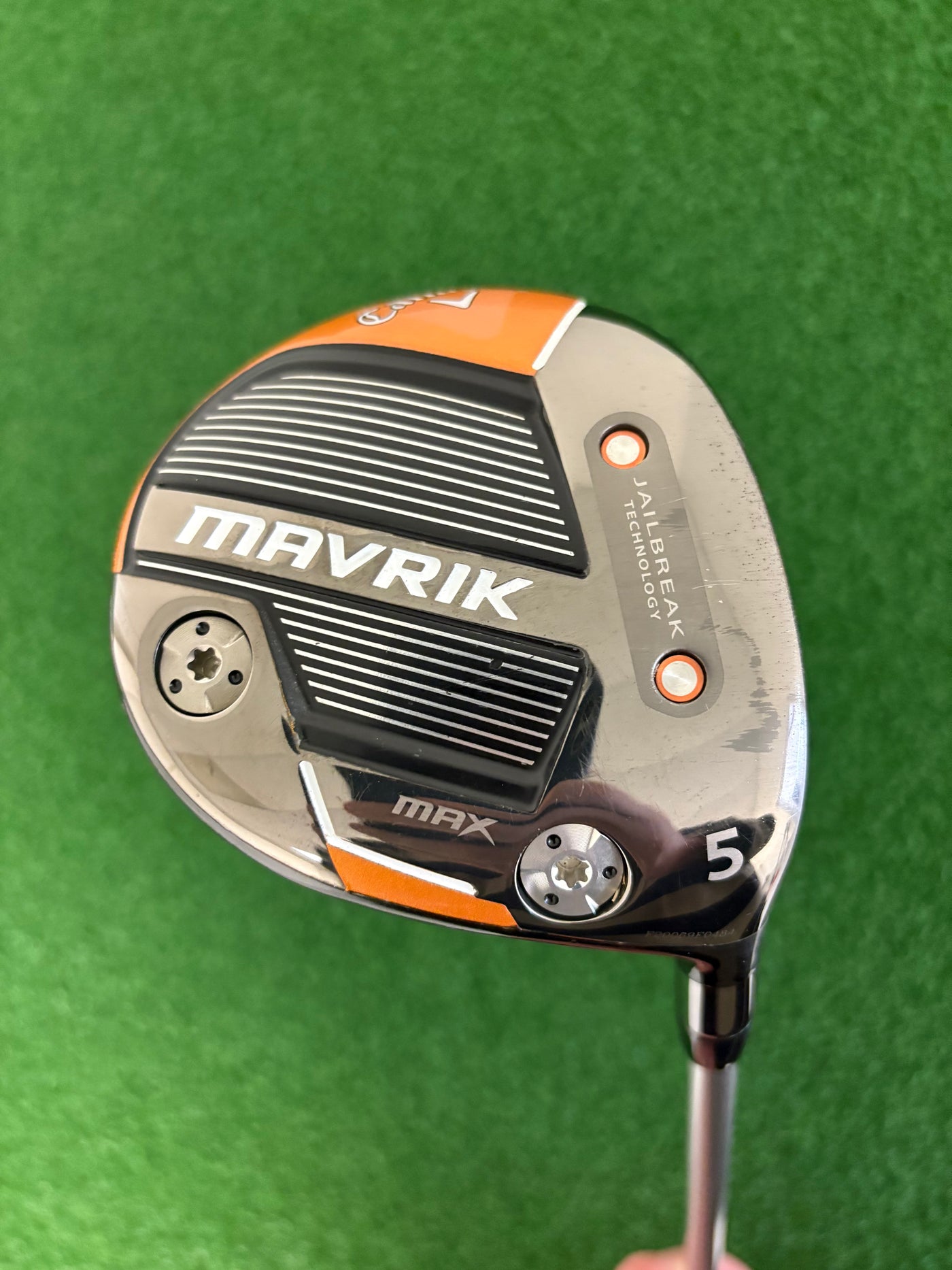 Callaway Mavrik Max 18* 5 Wood (Stiff/Regular)