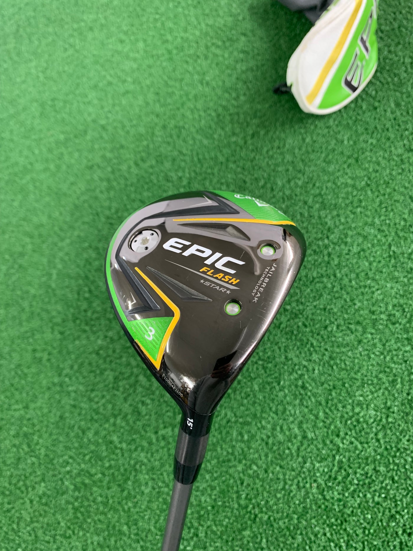 Callaway Epic Flash Star 15* 3 Wood (Stiff)