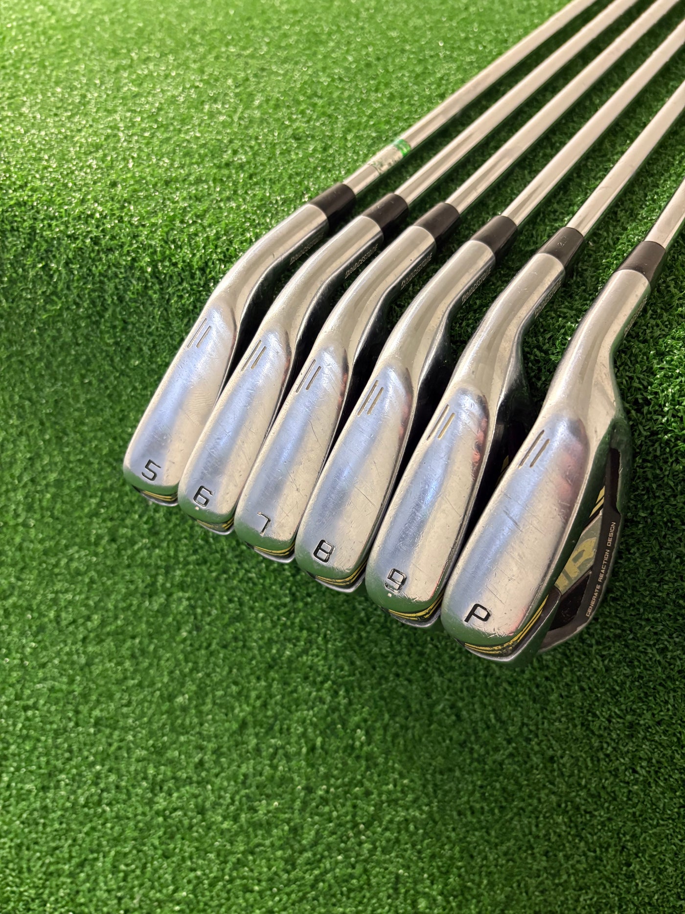 Bridgestone Tour Stage X-Blade GR (2014) 5-PW (Stiff)