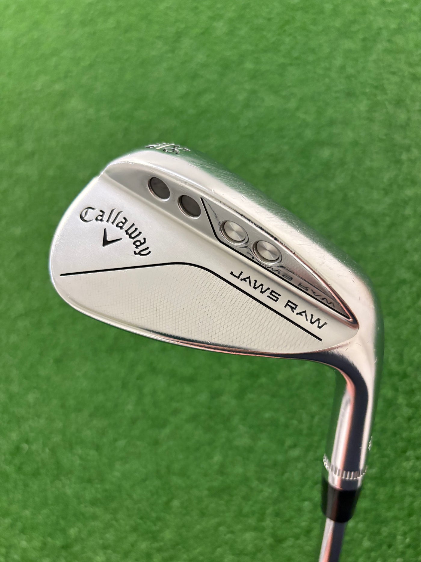 Callaway Jaws Raw W Grind 56*