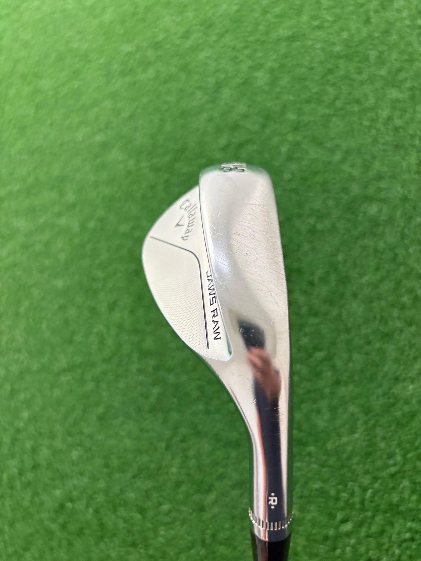 Callaway Jaws Raw W Grind 56*