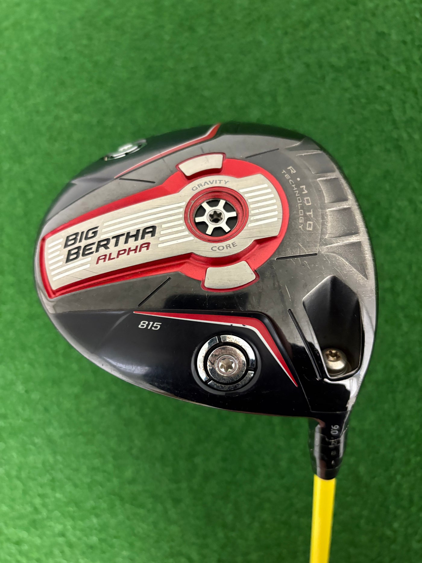 Callaway Big Bertha Alpha 815 9.0* (Stiff)