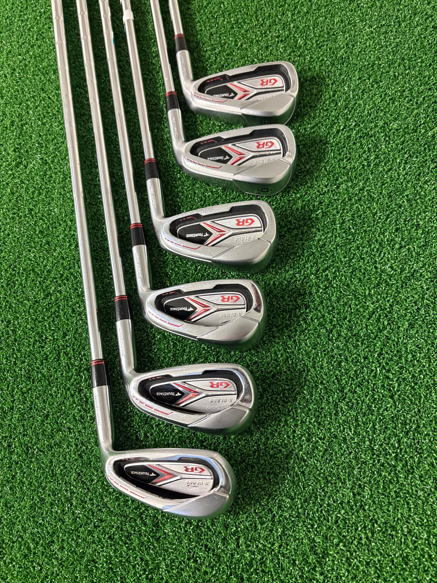Bridgestone Tour Stage X-Blade GR (2012) 5-PW (Stiff)