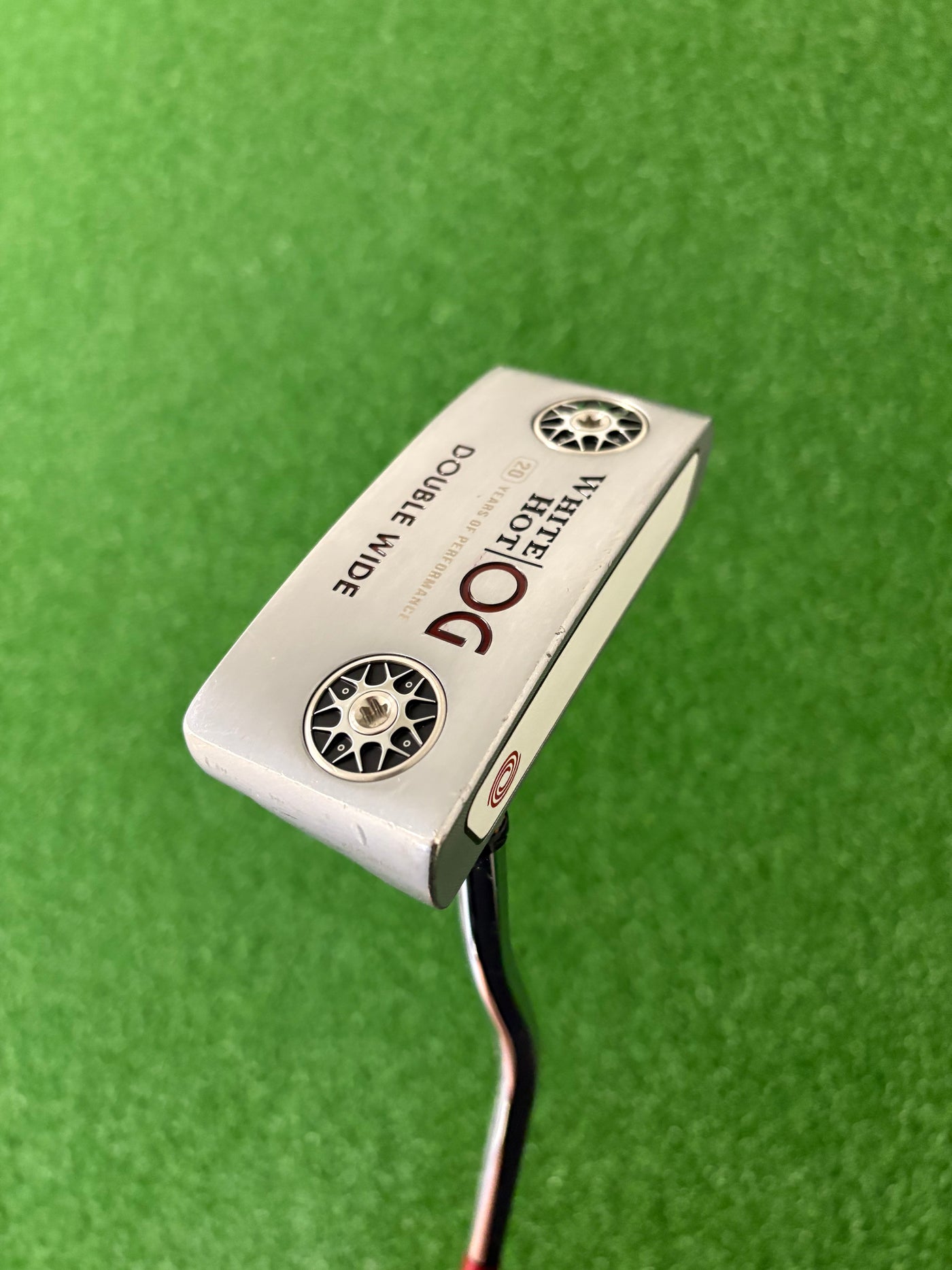 Odyssey White Hot OG Double Wide (33")