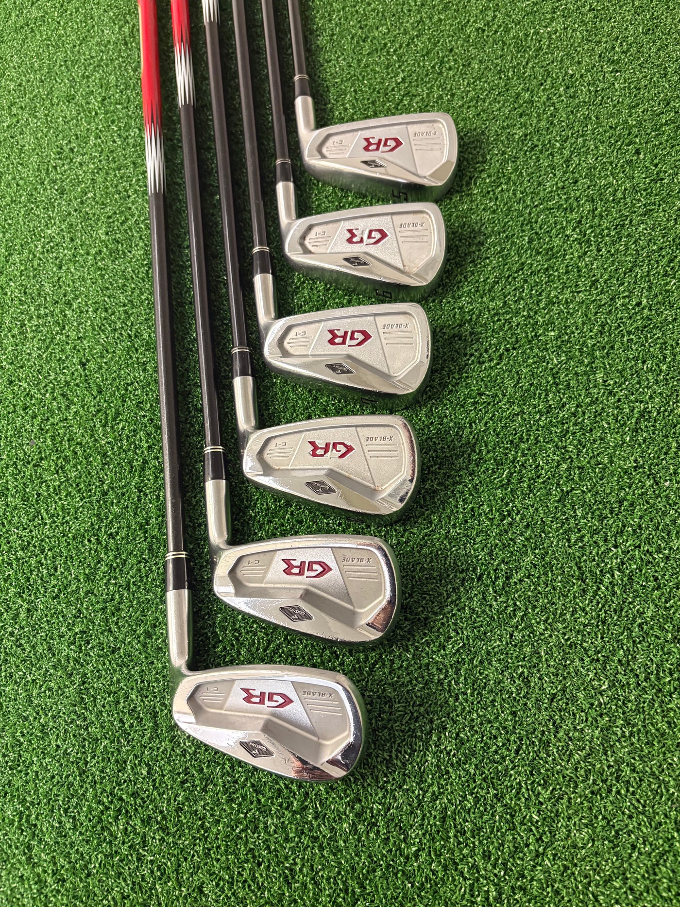 Bridgestone Tour Stage X-Blade GR C-1 5-PW (Regular)