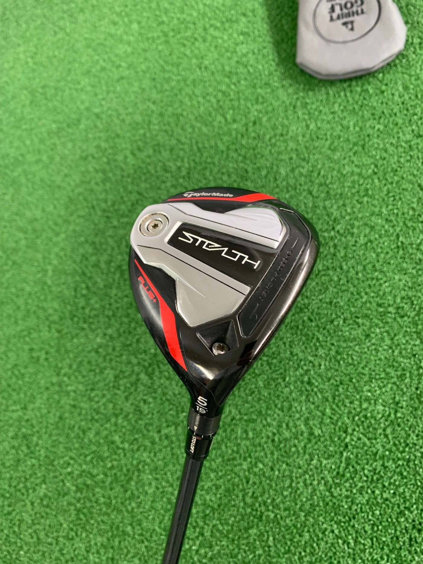 Taylormade Stealth Plus 18* 5 Wood (Stiff)