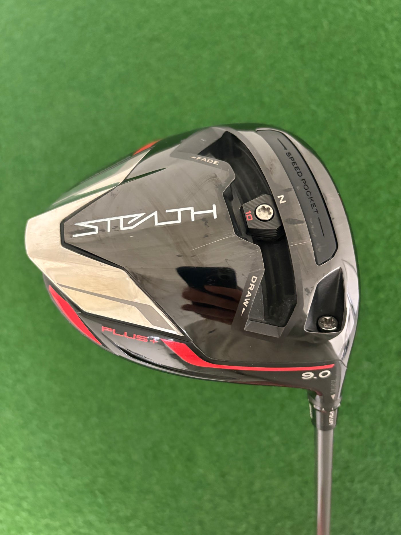 Taylormade Stealth Plus 9.0* (Stiff)