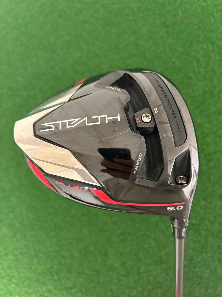 Taylormade Stealth Plus 9.0* (Stiff)