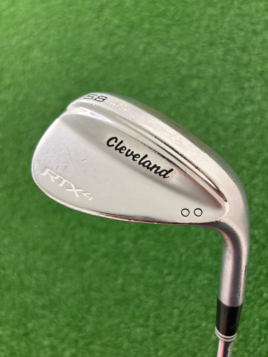 Cleveland RTX-4 Mid Grind 58*