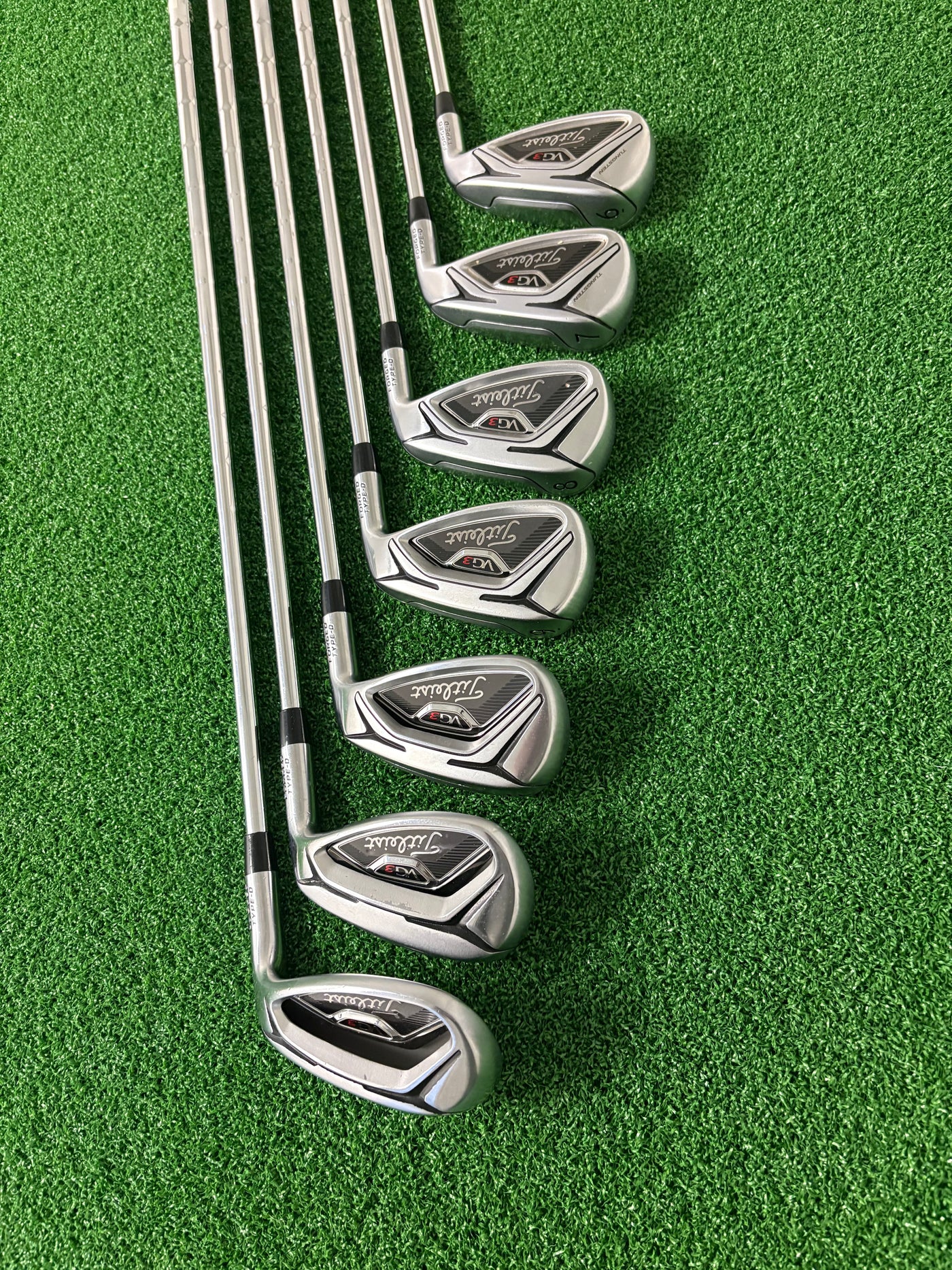 Titleist VG3 Type-D (2018) 6-PW + AW + SW (Stiff)