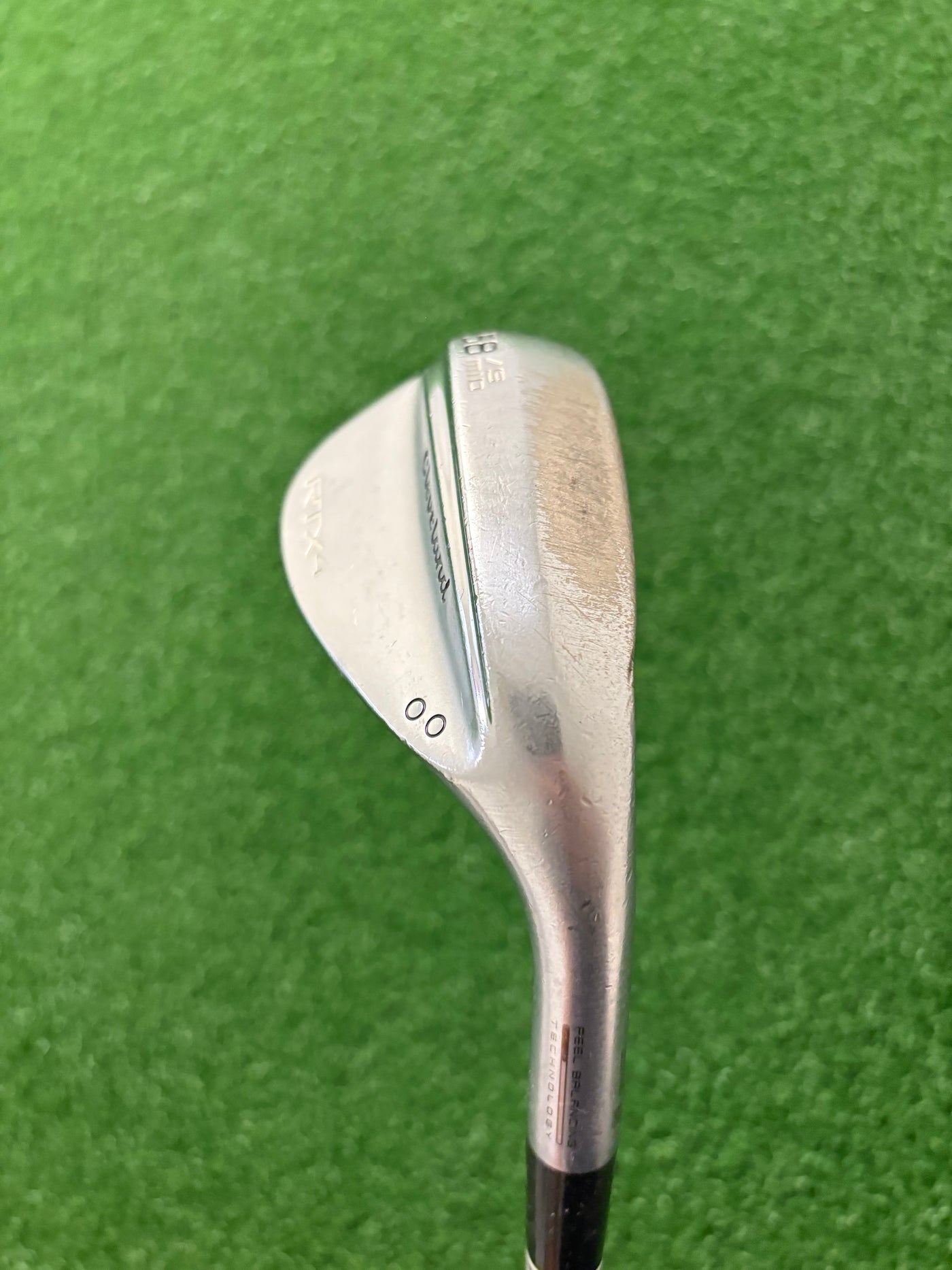 Cleveland RTX-4 Mid Grind 58*
