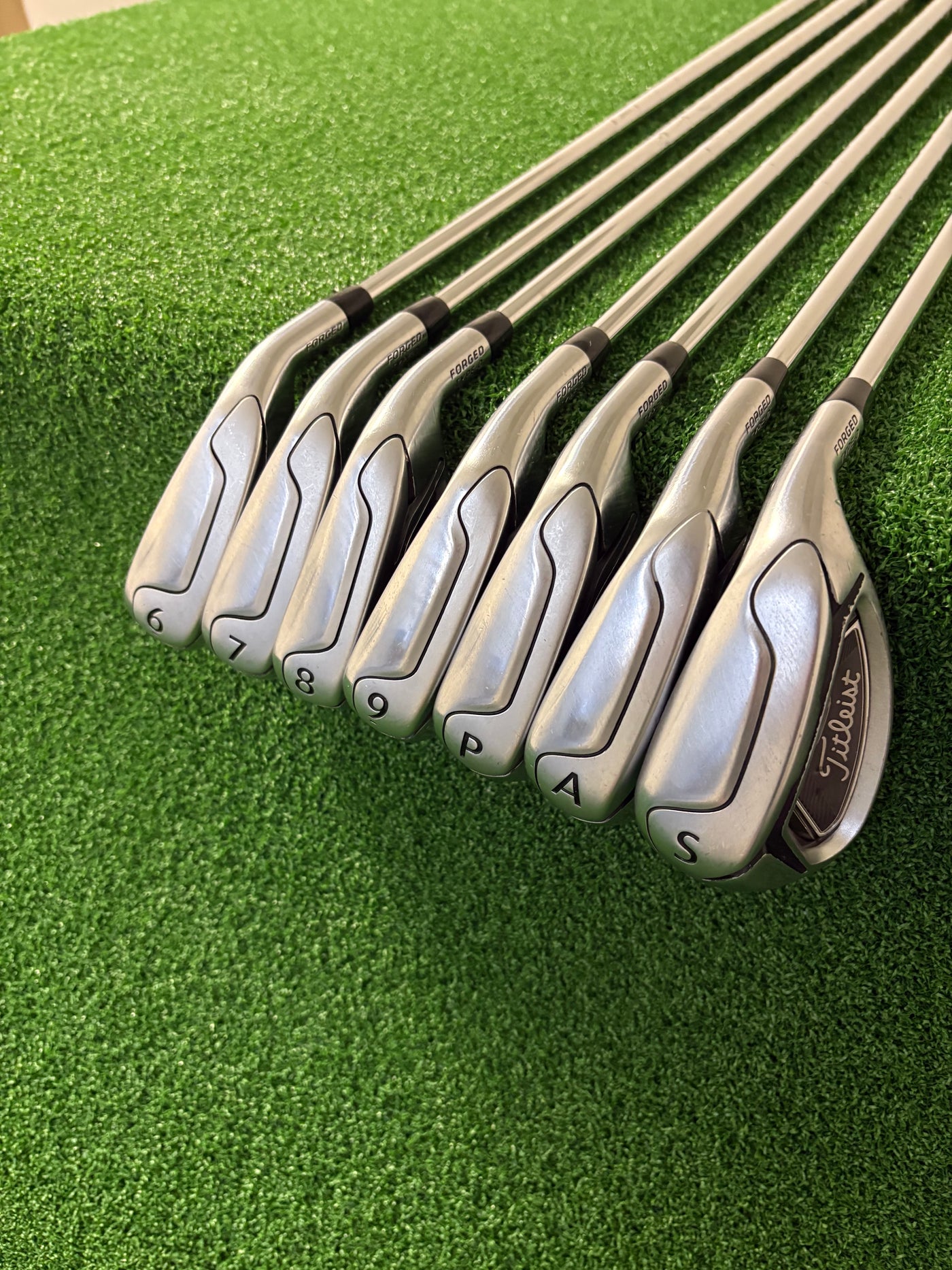 Titleist VG3 Type-D (2018) 6-PW + AW + SW (Stiff)