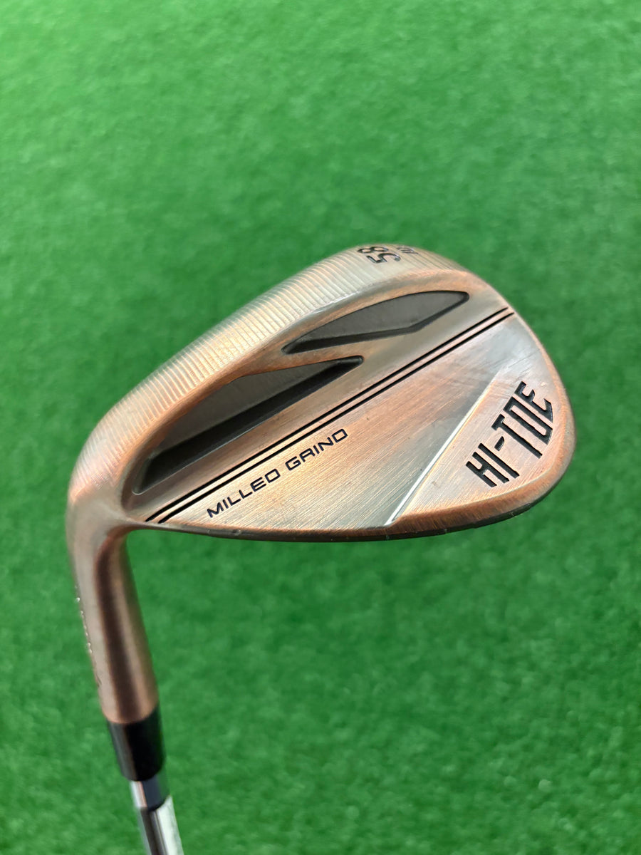 Taylormade Milled Grind Hi-Toe (2022) 58* LEFT