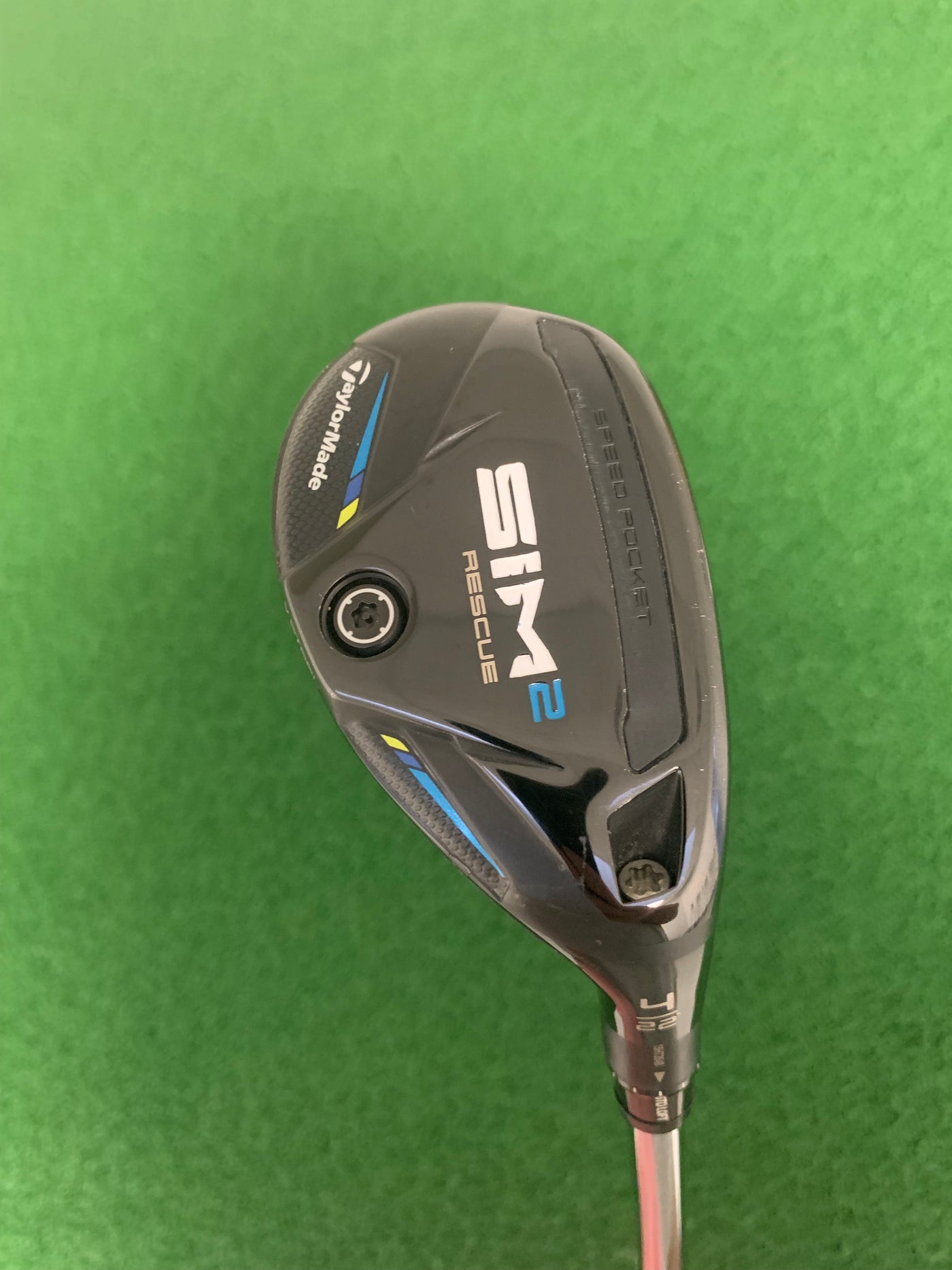 Taylormade Sim 2 Rescue 22* 4 Hybrid (Stiff)
