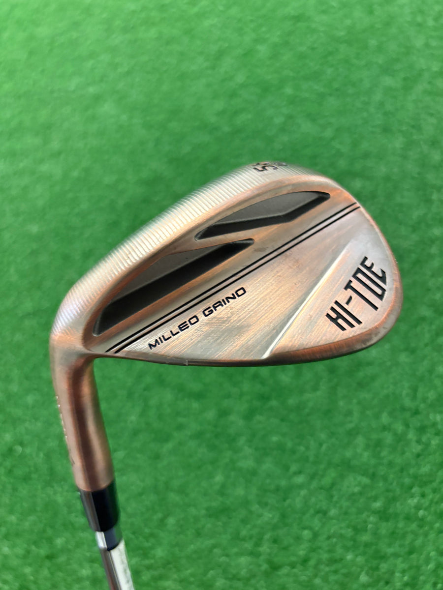 Taylormade Milled Grind Hi-Toe (2022) 56* LEFT
