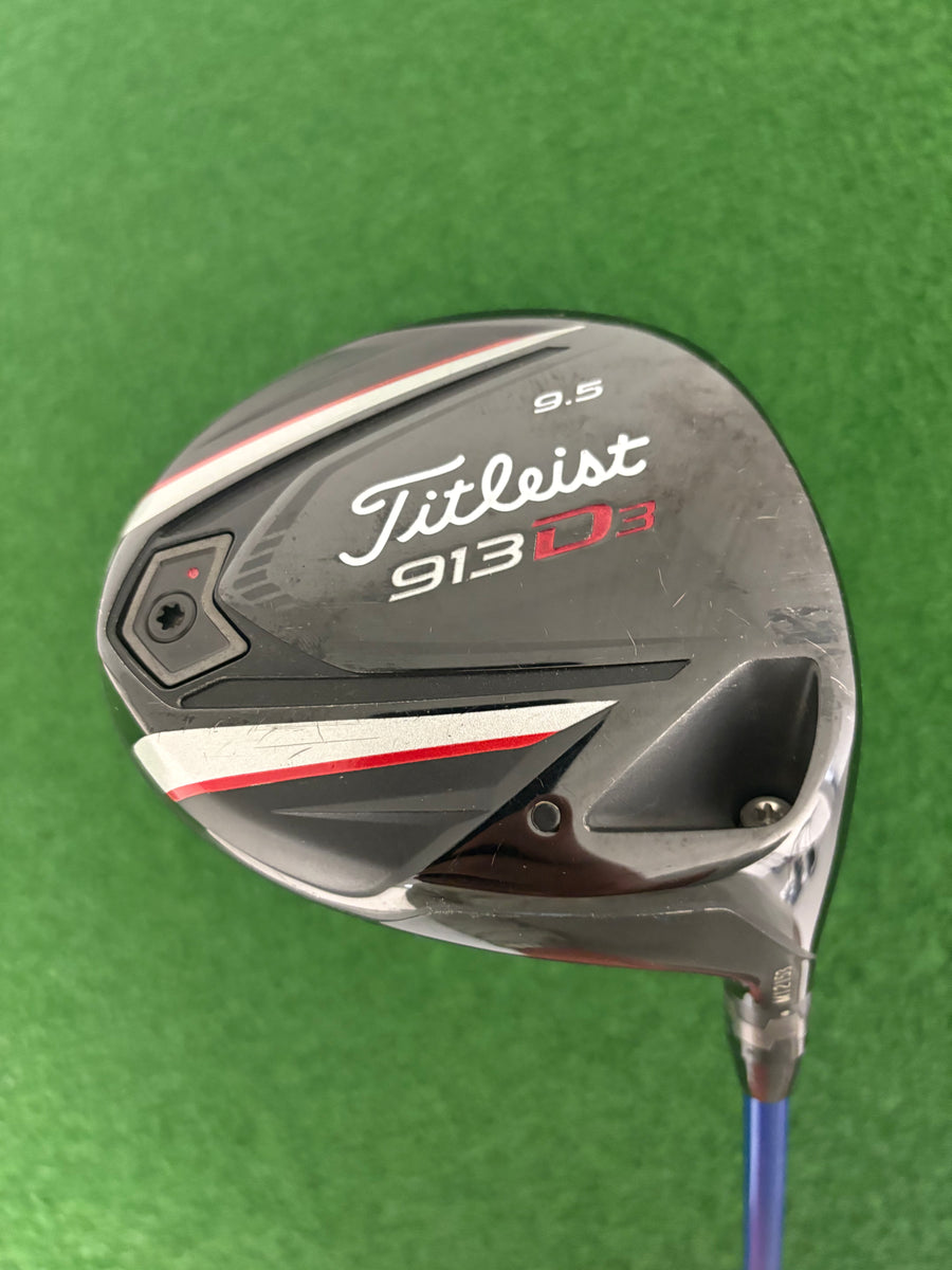 Titleist 913D3 9.5* (Stiff)