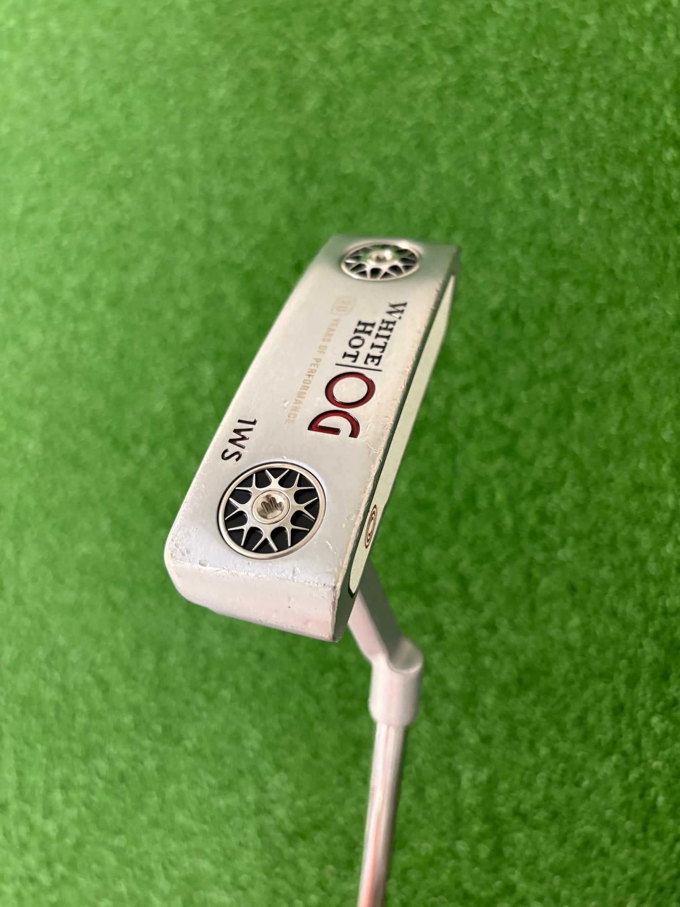 Odyssey White Hot OG #1WS (34")