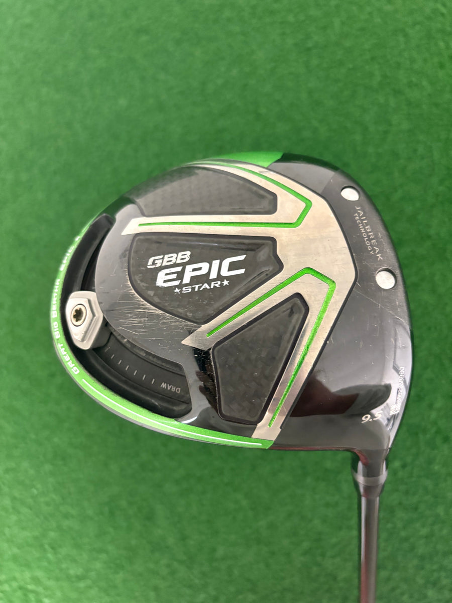 Callaway GBB Epic Star 9.5* (Stiff)